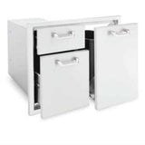Lynx | Professional 30" Double Drawer & Roll-Out Trash Bin