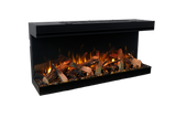 Amantii Fire & Ice LumaForest 48-Inch 3-Sided Built-In Electric Fireplace LF48