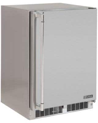Lynx LN24REF 24-Inch Outdoor Refrigerator with Field-Reversible Door