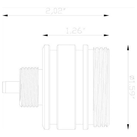 Lumien Black Aluminum Micro Module, 3.5 Watts, 325 Lumens, 10-15V, 60 Beam Spread, 3000K