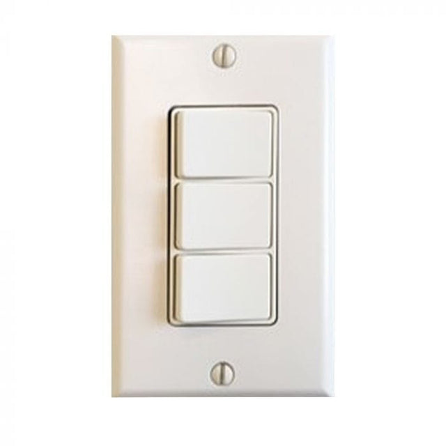 Majestic LED-SWITCH three toggle wall switch