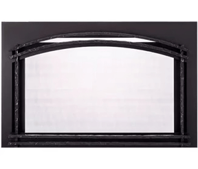 Majestic FA-TRI30-BK black Forged Arch front for Trilliant 30 insert