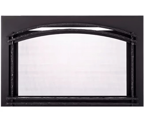 Majestic FA-TRI30-BK black Forged Arch front for Trilliant 30 insert