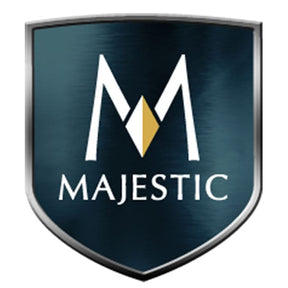 Majestic UD4 outside air flex duct