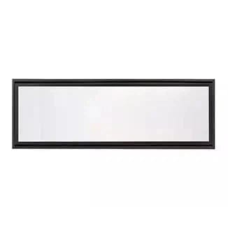 Majestic Black Clean Face Trim Front for 36" Direct Vent Linear Fireplace CFTF-36-BK