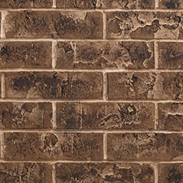 Majestic BRICKMI25TB Tavern Brown brick interior panels for Ruby 25