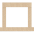 Majestic MBBEEMS3PK1 beige stone surround, Set 3