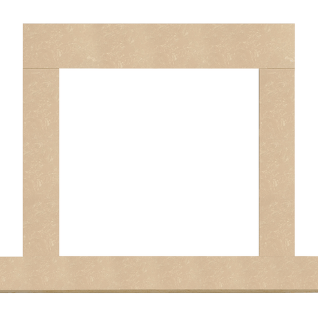 Majestic MBBEEMS3PK1 beige stone surround, Set 3