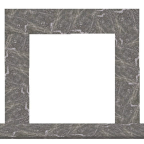 Majestic MBBTAMS2PK1 Blue Tundra marble stone surround, Design Series Set 2
