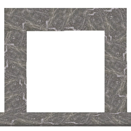Majestic MBBTAMS2PK1 Blue Tundra marble stone surround, Design Series Set 2