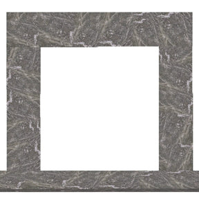 Majestic MBBTAMS3PK1 blue tundra marble stone surround, Set 3