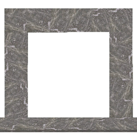 Majestic MBBTAMS3PK1 blue tundra marble stone surround, Set 3