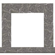 Majestic MBBTAMS1PK1 Blue Tundra marble stone surround, Design Series Set 1