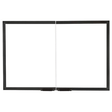 Majestic GGD36BK-B gasketed cabinet-style glass door for Sovereign 36 heat circulating
