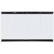 Majestic DM100 bi-fold glass door set for Biltmore 50