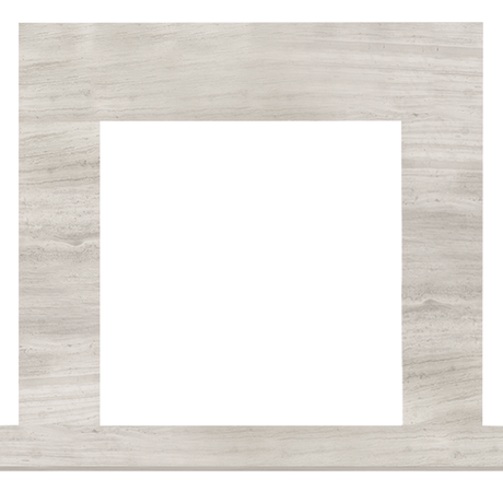 Majestic MBDDMS2PK1 Driftwood marble stone surround, Signature Series Set 2