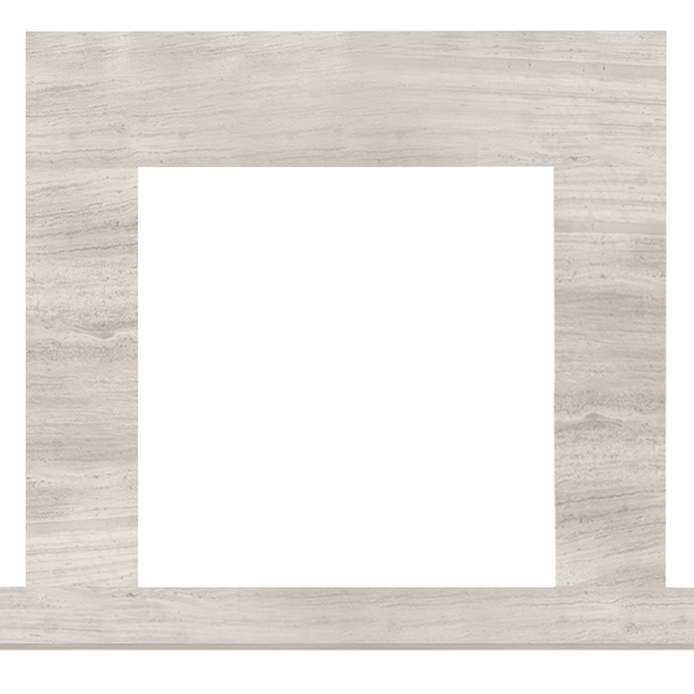 Majestic MBDDMS2PK1 Driftwood marble stone surround, Signature Series Set 2