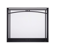 Majestic MANOR42NB Manor overlap front for 42 in. Meridian, New Bronze finish