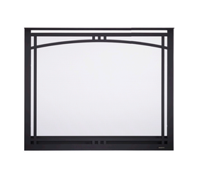 Majestic MANOR42NB Manor overlap front for 42 in. Meridian, New Bronze finish