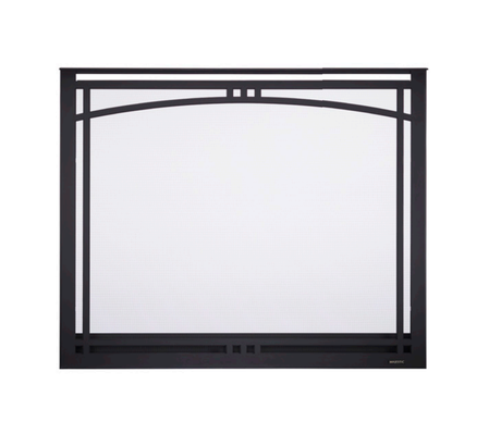 Majestic MANOR42NB Manor overlap front for 42 in. Meridian, New Bronze finish