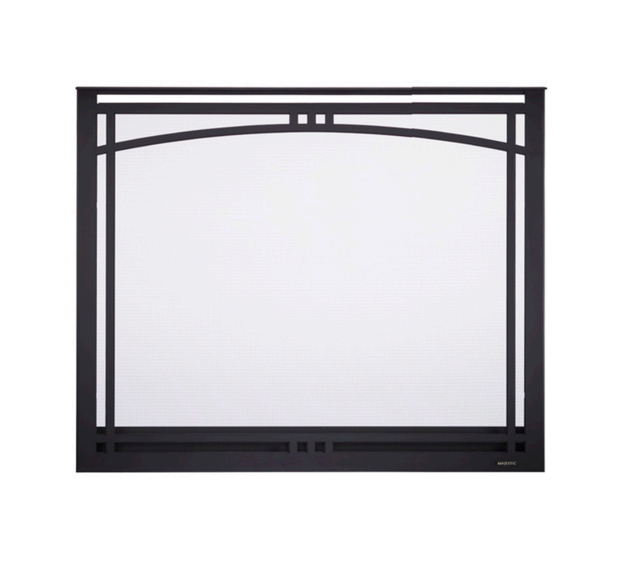 Majestic MANOR42NB Manor overlap front for 42 in. Meridian, New Bronze finish