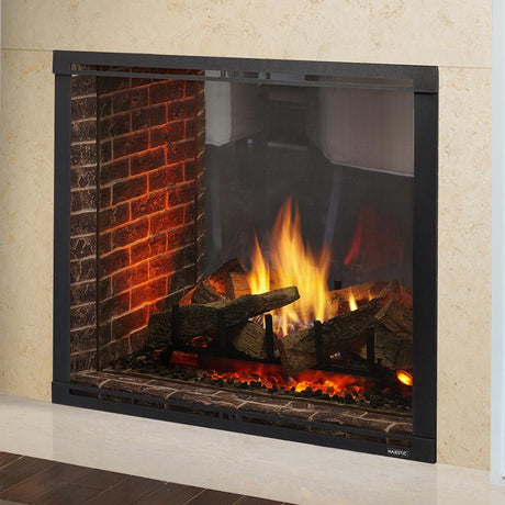 Majestic Marquis II See-Through 42 Direct Vent Gas Fireplace - MARQ42STIN