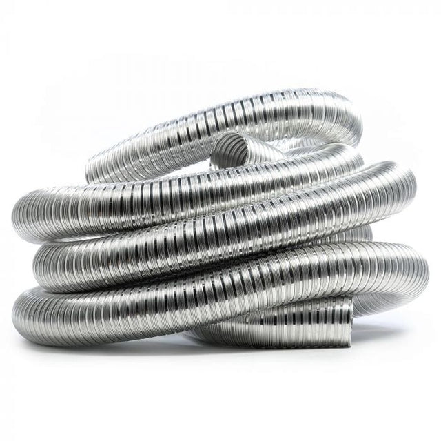 Marquis by Kingsman 25 Feet Flex Pipe Kit for Fireplace I23FK25