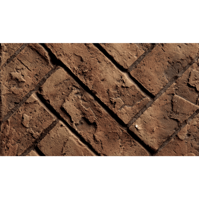 Marquis by Kingsman Herringbone Brick Liner for Fireplace F451RLH