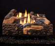 Majestic Mezmer log set option for Vesper