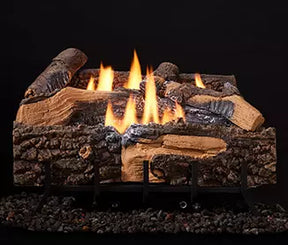 Majestic Mezmer log set option for Vesper