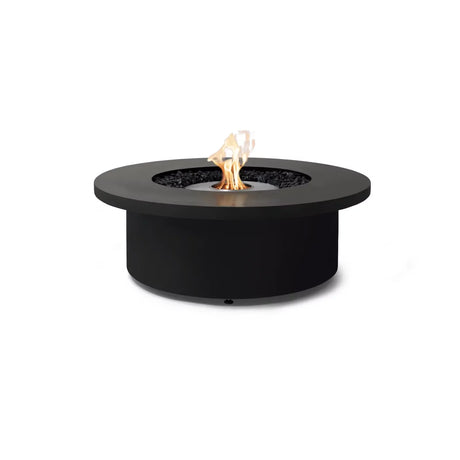 EcoSmart Fire Mimosa 40 Fire Pit Table - flame detail