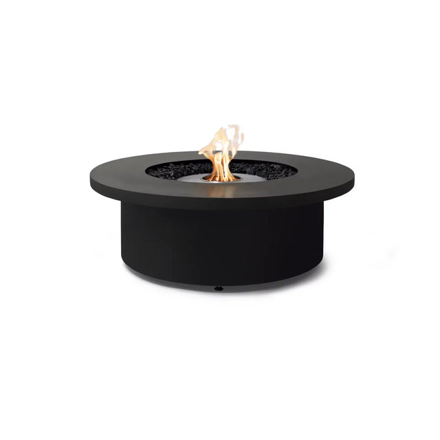 EcoSmart Fire Mimosa 40 Fire Pit Table - flame detail