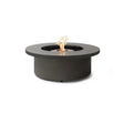 EcoSmart Fire Mimosa 40 Fire Pit Table - studio front view
