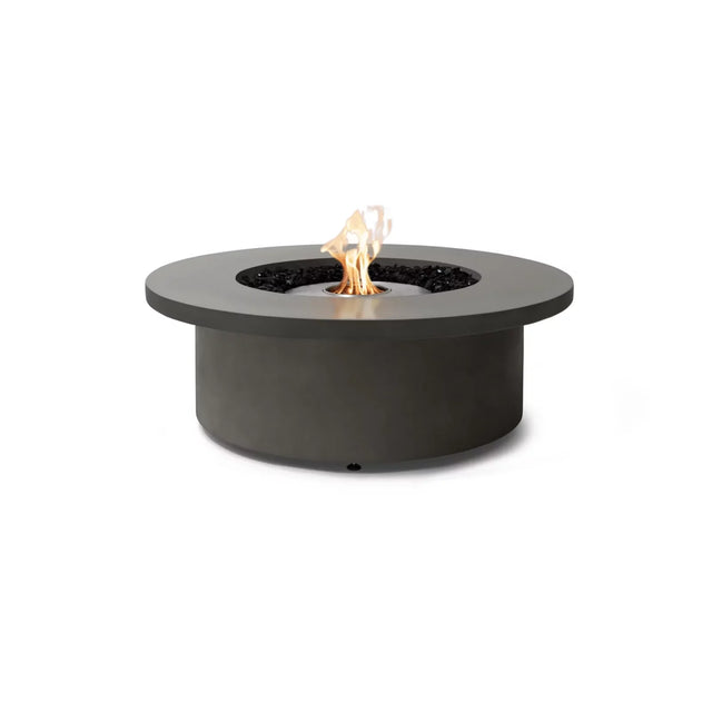 EcoSmart Fire Mimosa 40 Fire Pit Table - studio front view