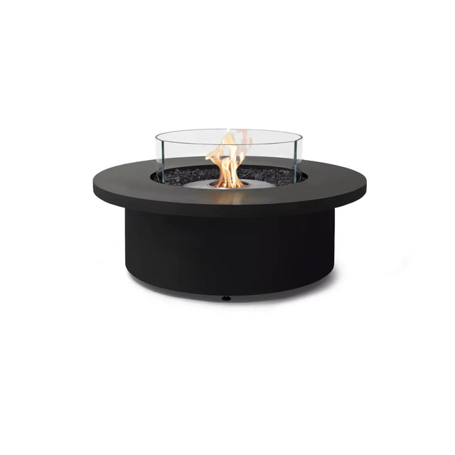EcoSmart Fire Mimosa 40 Fire Pit Table - side profile