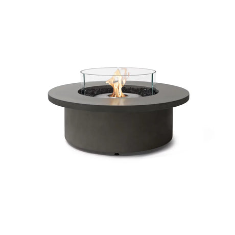 EcoSmart Fire Mimosa 40 Fire Pit Table - angle view
