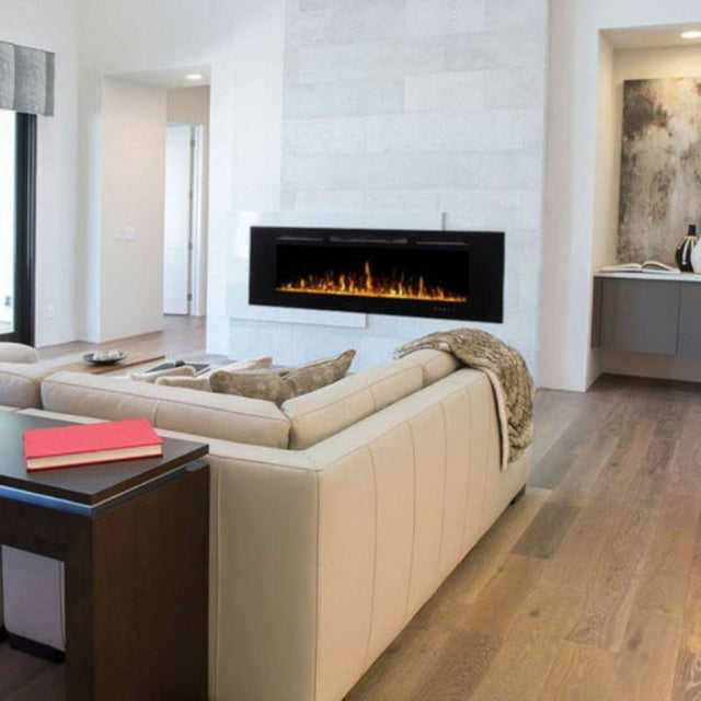 Modern Flames Challenger 50" Built-in Wall Mount/Recessed Linear Electric Fireplace