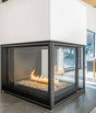 Montigo Divine Pier 38 Contemporary Multi-Sided Direct-Vent Gas Fireplace - HL38PF