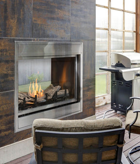 Montigo H38SVO outdoor ventless fireplace