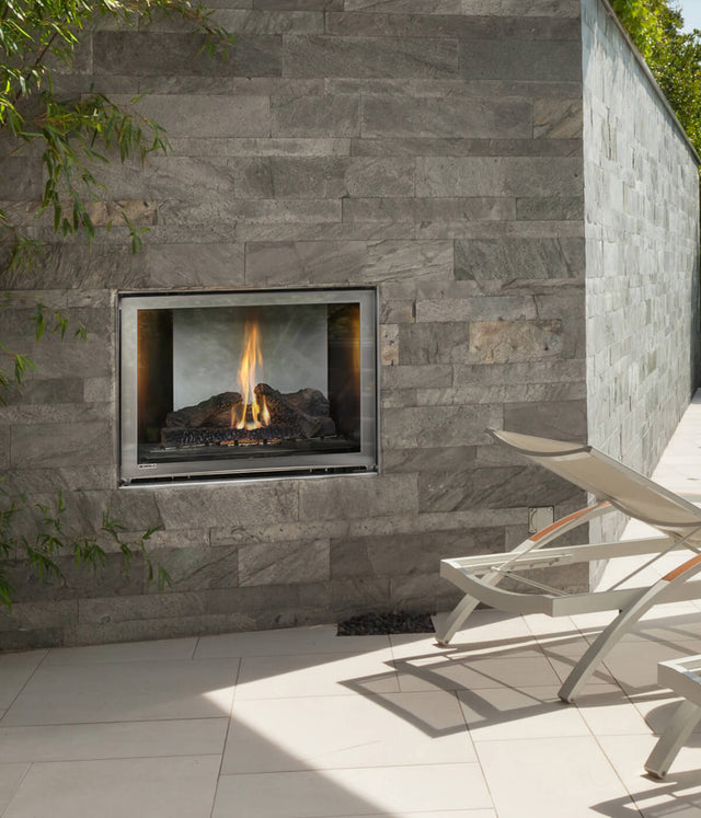 Montigo H34VO outdoor ventless fireplace