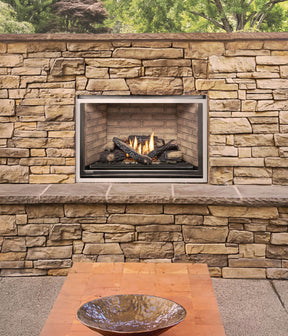 Montigo H38VO outdoor ventless fireplace
