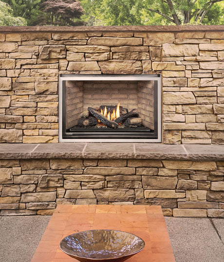 Montigo H38VO outdoor ventless fireplace
