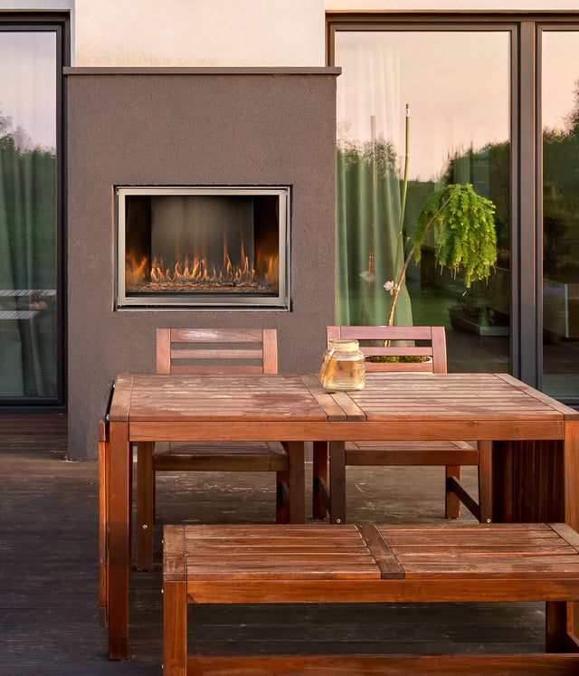 Montigo HL38VO outdoor ventless fireplace