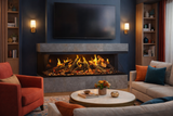 Amantii Signature MultiView Holo 3-sided holographic electric fireplace