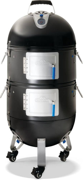 Napoleon AS18K Apollo 18 charcoal water smoker in black