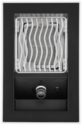 Napoleon BIB10IRPMK propane infrared side burner in matte black