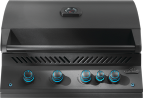Napoleon BIG32RBNMK-1 matte black 32-inch built-in natural gas grill