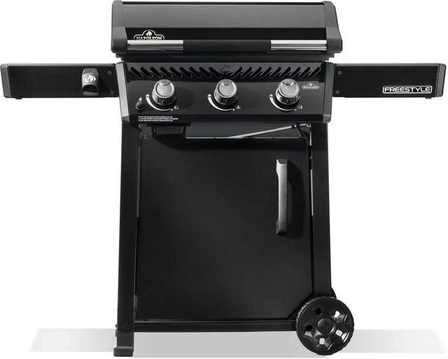 Napoleon F24DFTPK Freestyle 24-inch propane griddle cart in black