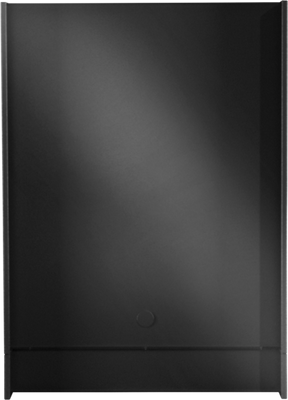 Napoleon IM-1DFMP-MK matte black OASIS mid-run refrigerator back panel