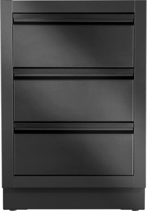 Napoleon IM-2DC-MK-1 OASIS cabinet with two drawers and a false top drawer front